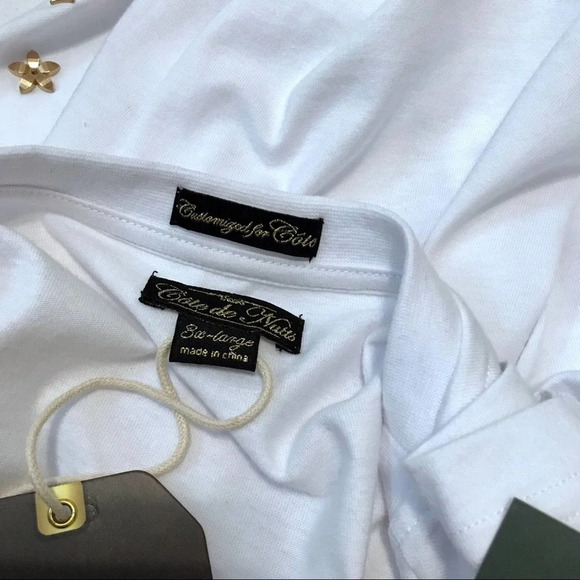 Cote De Nuit NWT White Shirt Men 3XL - Picture 5 of 12